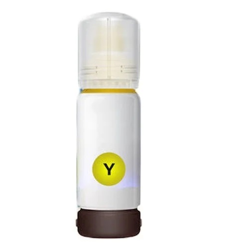 D&C EP-101/102/103/104 Dye Ink Y (70ml) für Epson EcoTank ET-15000, ET-2700 Series, ET-2800 Series, ET-3700 Series, ET-3850, ET-4750, ET-4800 Series, ET-4856 / Epson WorkForce ST-2000, 3000, 4000, ST-C 2100, ST-C 4100
