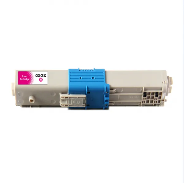 D&C Toner C532 M (Hoher Ertrag), kompatibler Toner für OKI C532dn, OKI C542dn, OKI MC573dn, OKI MC563dn