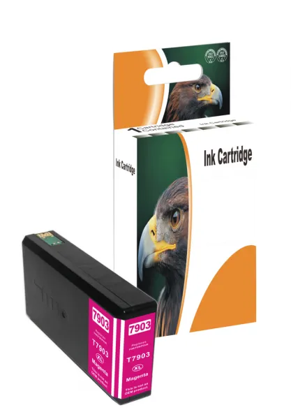 D&C T7903 XL M (Magenta) für Epson WorkForce Pro WF-4600 Series, WF-4630 D, WF-4640 DT, WF-5100 Series, WF-5110 , WF-5190 , WF-5600 Series, WF-5620 D, WF-5690 DWF