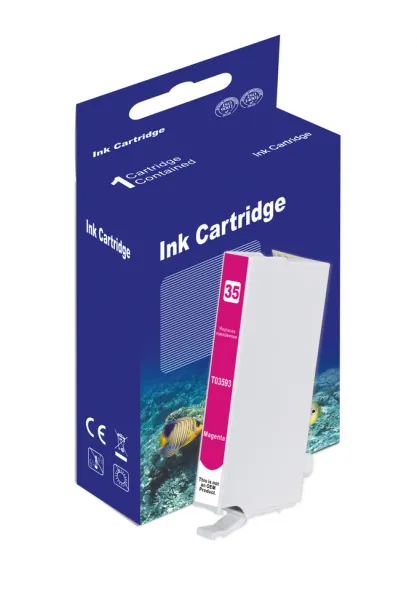 D&C T3593 M (Magenta)) für Epson Workforce Pro WF-4700 Series, WF-4720 D, WF-4720 Series, WF-4725 D, WF-4730 DT, WF-4735 DT, WF-4740 DTWF