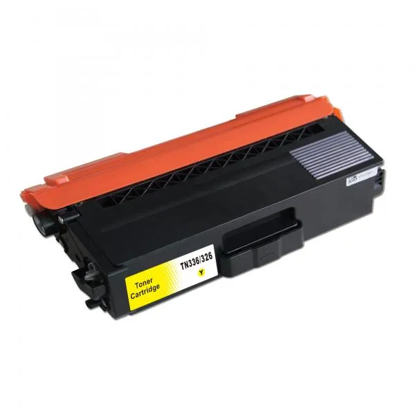 D&C Toner TN336/326 Y, kompatibler Toner