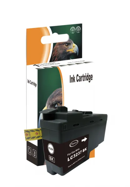 D&C LC-3237 XXL Pigment BK für Brother HL-J 6000 DW, HL-J 6100 DW, MFC-J5945 DW, MFC-J6945 DW, MFC-J6947 DW