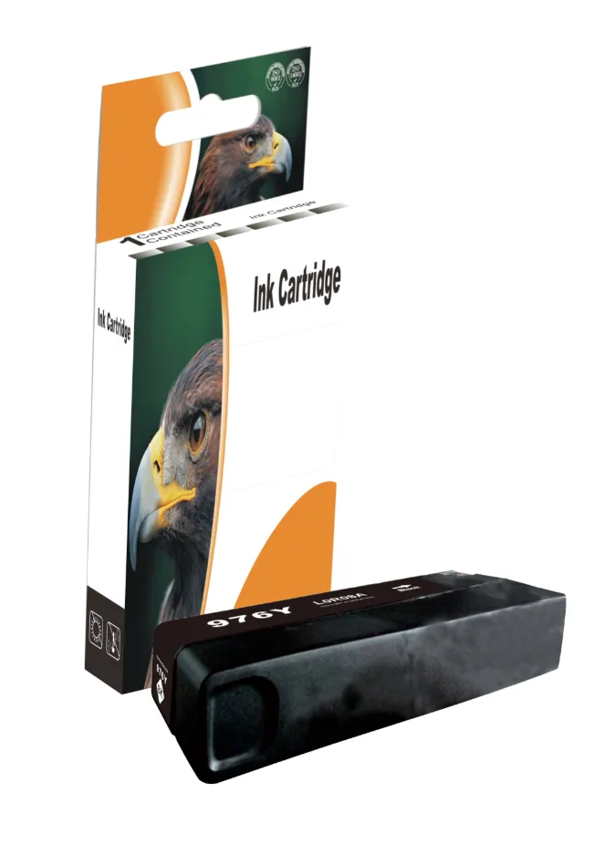 D&C 976Y Pigment Extra BK (L0R08A) für HP PageWide Managed P55250, HP PageWide Managed 57750