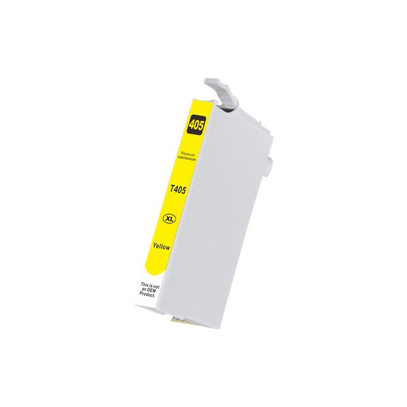 D&C T405 XL-Y für Epson WorkForce EC-C 7000, Epson WorkForce WF-7310 DTW, WF-7830 DTWf, Epson WorkForce Pro WF-3800 Series, WF-4800 Series, WF-7800 Series