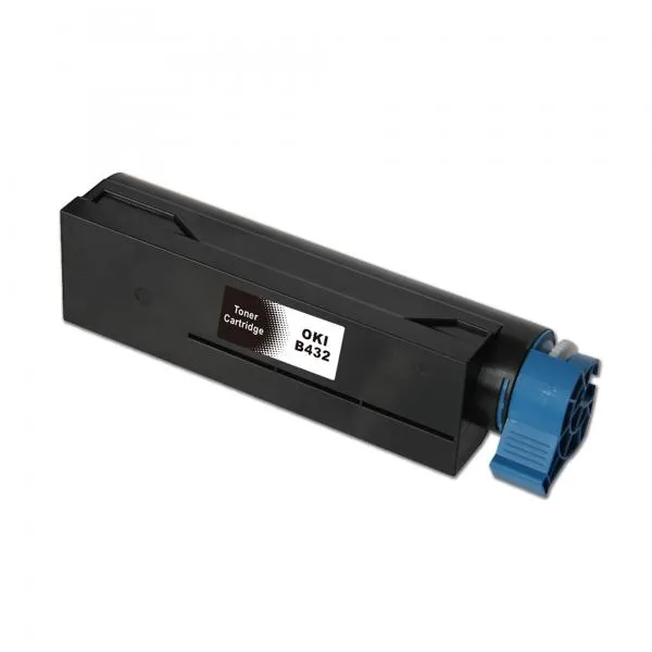 D&C Toner B432K BK, kompatibler Toner