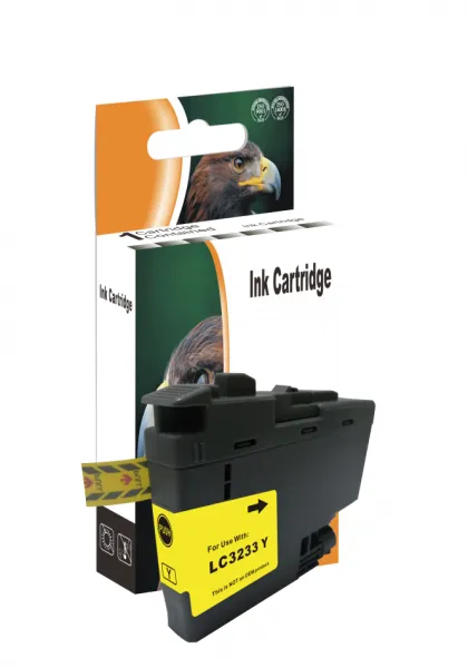 D&C LC-3233 Pigment Y für Brother DCP-J1100DW, Brother MFC-J1300DW