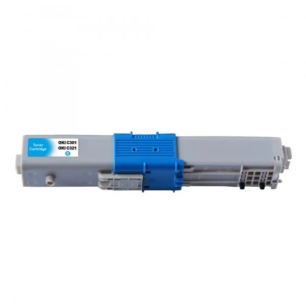 D&C Toner C301/321 C, kompatibler Toner für OKI C 301DN, C 321DN, MULTIFUNZIONE MC332DN, MC342DN, MC342DNW