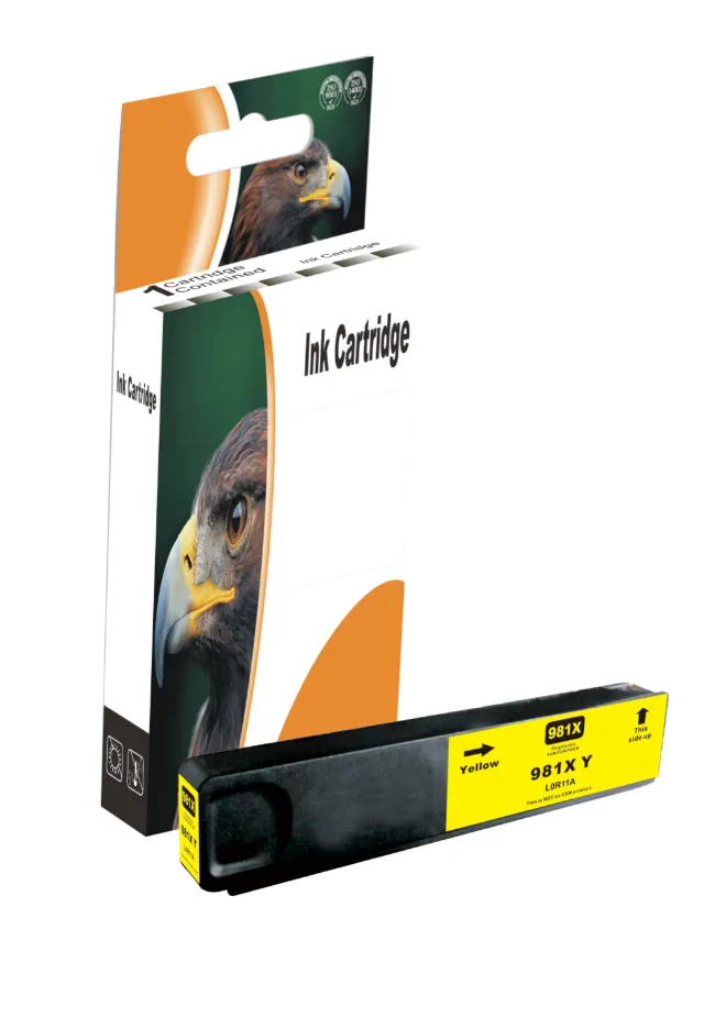 D&C 981X Pigment Y (L0R11A) für HP PageWide Enterprise Color 550, 556, 556 xh, Flow MFP 580, Flow MFP 586, Flow MFP 586 f, Flow MFP 586 z, HP PageWide Managed Color Flow MFP E 58650, Flow MFP E 58650