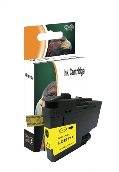 D&C LC-3237 XXL Pigment Y für Brother HL-J 6000 DW, HL-J 6100 DW, MFC-J5945 DW, MFC-J6945 DW, MFC-J6947 DW