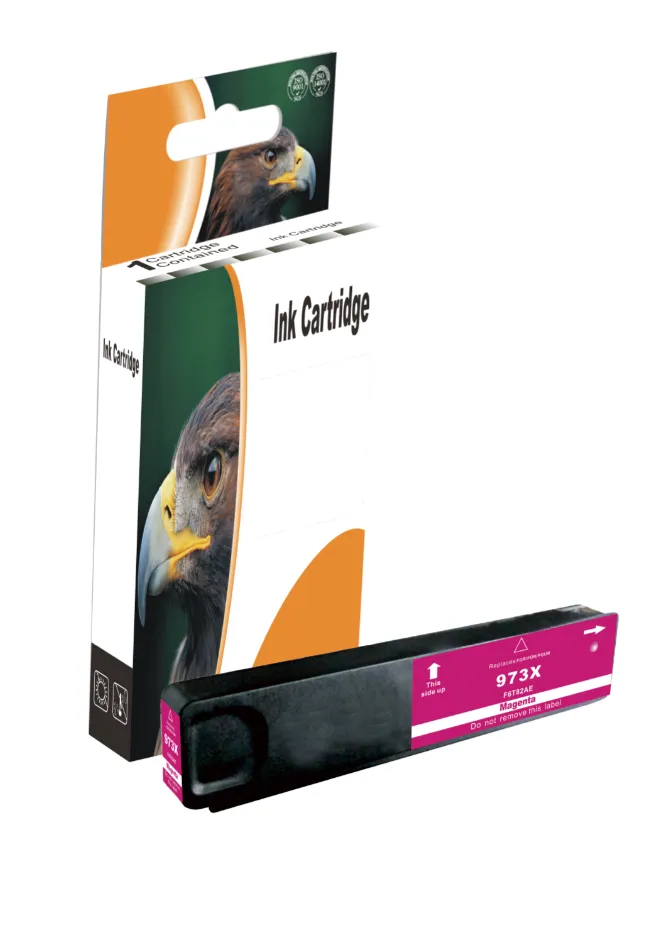 D&C 973X Pigment M (F6T82AE) für PageWide Pro 450 Series, 452 dn, 452 dw, 452 dwt, 470 Series, 477 dn, 477 dw, 477 dwt, 552 dw, 570 Series, 577 dw, 577 z, HP PageWide Managed MFP P57750dw, P55250dw
