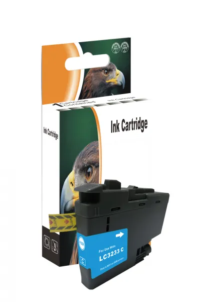 D&C LC-3233 Pigment C für Brother DCP-J1100DW, Brother MFC-J1300DW