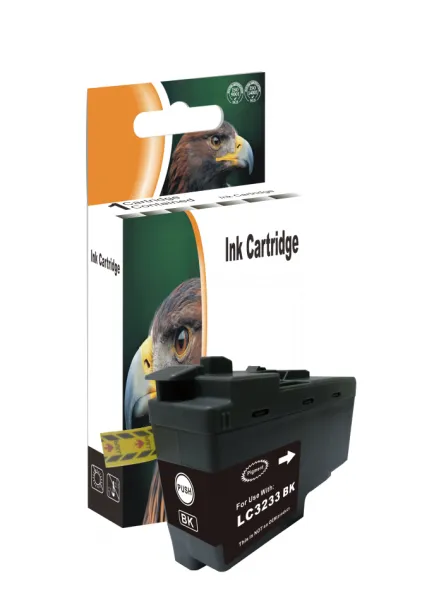 D&C LC-3233 Pigment BK für Brother DCP-J1100DW, Brother MFC-J1300DW
