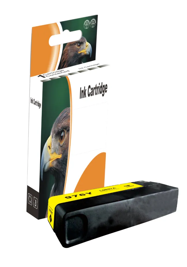 D&C 976Y Pigment Extra Y (L0R07A) für HP PageWide Managed P55250, HP PageWide Managed 57750
